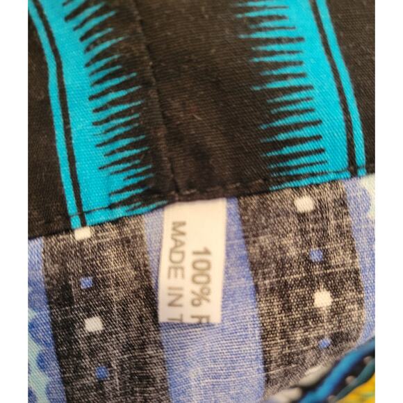 African 2XL/3XL Men Women Dashiki 100% Rayon Shirt Traditional Hippie Unisex Top - Picture 5 of 6